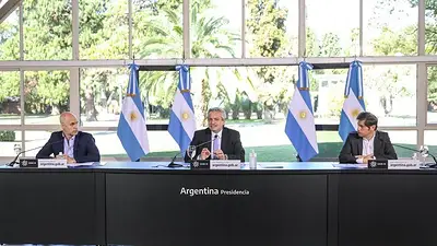 Cuándo y a qué hora anuncia Alberto Fernández el futuro de la cuarentena Cuándo y a qué hora anuncia Alberto Fernández el futuro de la cuarentena