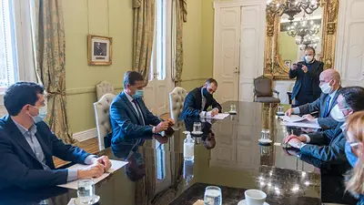 Crisis económica: el Gobierno asistirá a las provincias Crisis económica: el Gobierno asistirá a las provincias