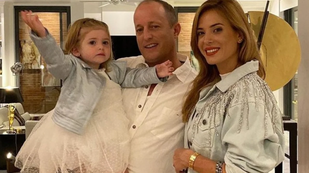 Martín Insaurralde se reencontró con su hija Chloé y Jésica Cirio grabó un tierno video