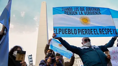 17A: Rubinstein, Valenzuela y Lipovetzky no se suman a la marcha opositora 17A: Rubinstein, Valenzuela y Lipovetzky no se suman a la marcha opositora