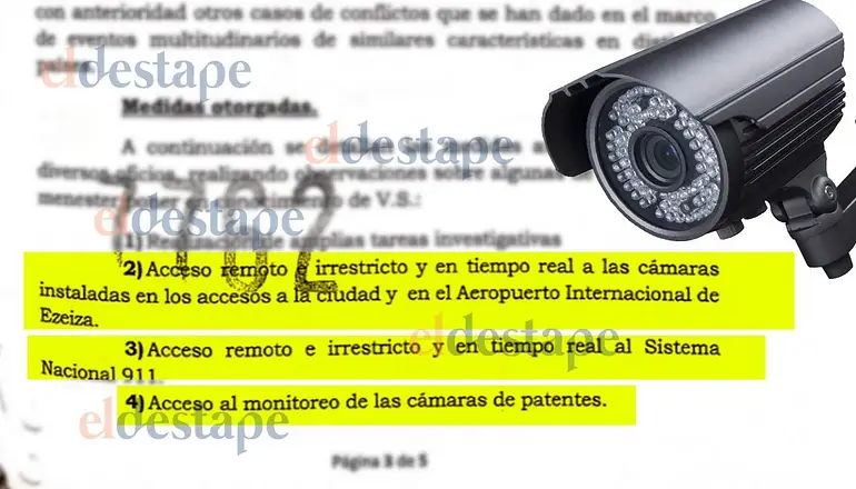 Todos espiados: la AFI macrista accedía a todas las cámaras de la ciudad y al 911