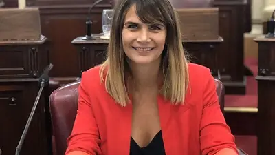 Amalia Granata atacó a Alberto Fernández con un desopilante mensaje Amalia Granata atacó a Alberto Fernández con un desopilante mensaje