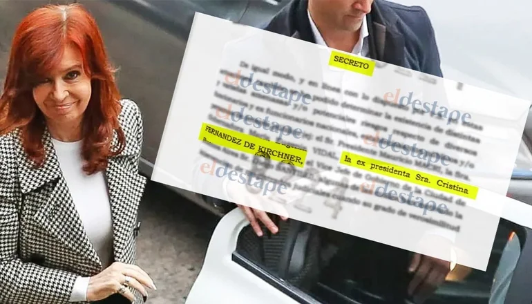 Exclusivo: los informes secretos de la AFI sobre el espionaje a CFK