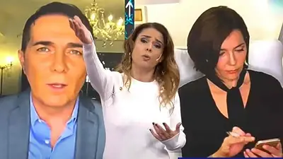 Marina Calabró cruzó a Rodolfo Barili y Cristina Pérez: "¡No nos mientan más!" Marina Calabró cruzó a Rodolfo Barili y Cristina Pérez: "¡No nos mientan más!"