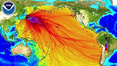 Alarma mundial por altos niveles de radiación detectados en las últimas horas Alarma mundial por altos niveles de radiación detectados en las últimas horas