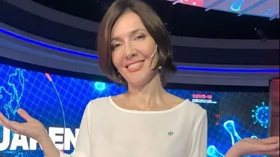 Las redes explotaron contra Cristina Pérez de Telefé Noticias Las redes explotaron contra Cristina Pérez de Telefé Noticias