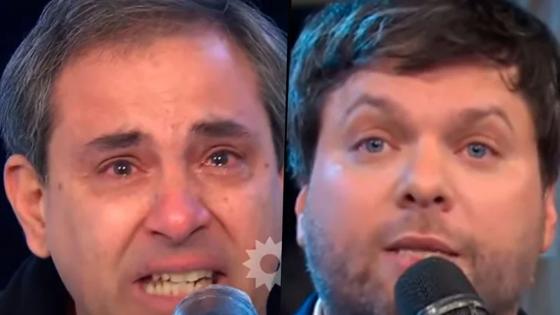 La pregunta de Guido Kackza que hizo llorar a un taxista en vivo