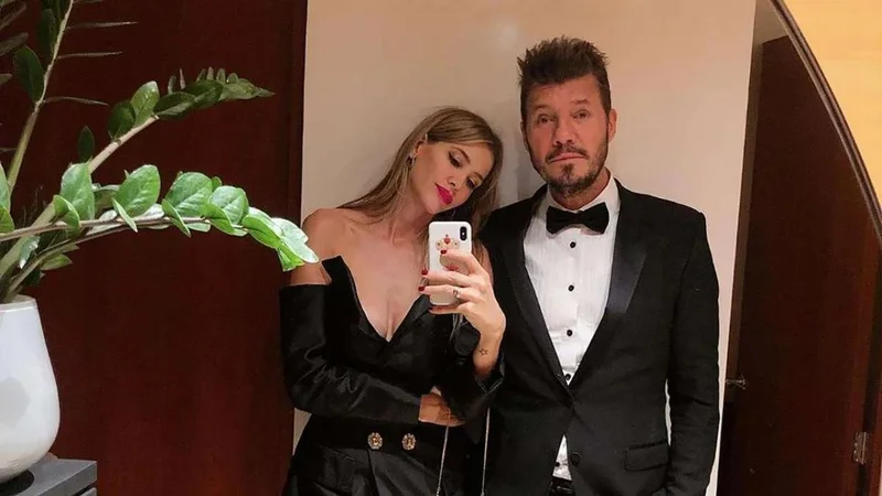 Marcelo Tinelli  confirmó su separación de Guillermina Valdés y estallaron las redes