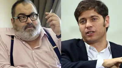 Vergonzoso ataque de Lanata a Kicillof: desinformó para insultarlo Vergonzoso ataque de Lanata a Kicillof: desinformó para insultarlo