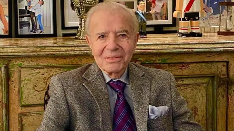 Carlos Menem fue dado de alta tras dos semanas de internación