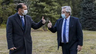 Coronavirus en Argentina: Omar Gutiérrez fue aislado de urgencia Coronavirus en Argentina: Omar Gutiérrez fue aislado de urgencia