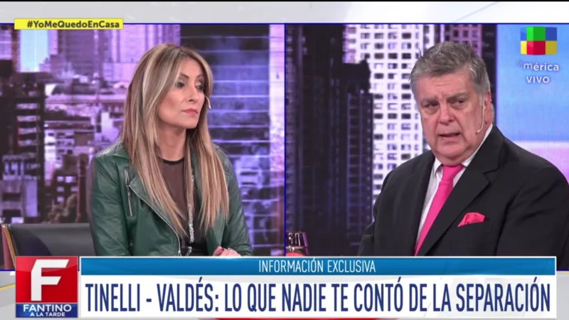 Volvió Marcela Tauro con Alejandro Fatino y se cruzó con Luis Ventura