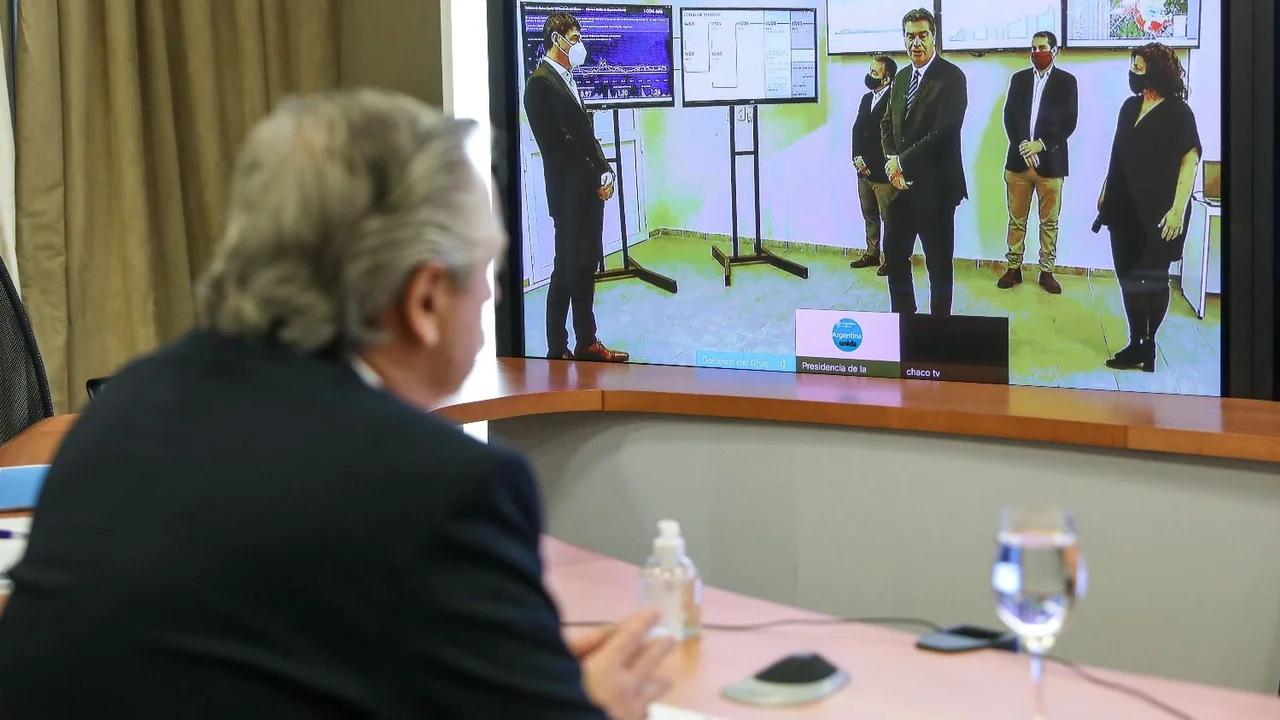 Alberto Fernández destacó el éxito del plan Detectar en el AMBA