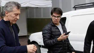 Arribas, Majdalani y el secretario de Macri a indagatoria Arribas, Majdalani y el secretario de Macri a indagatoria
