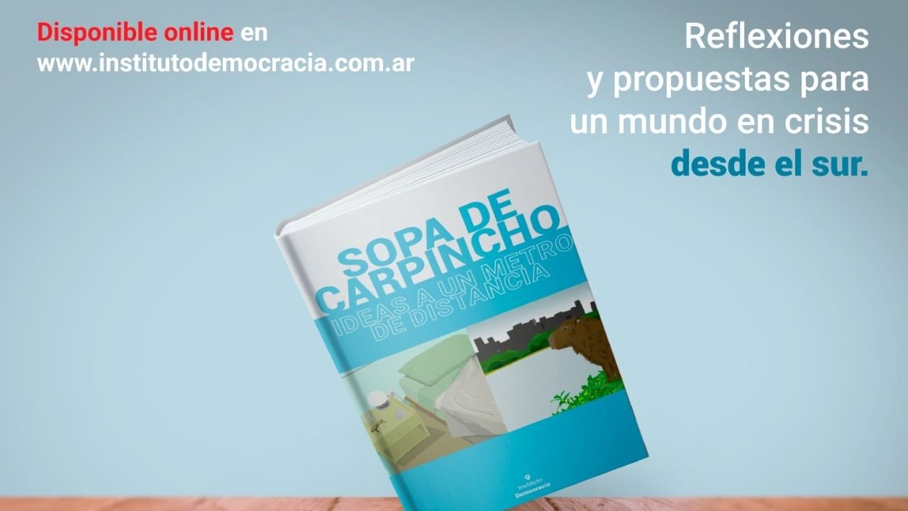 Presentan un libro sobre pandemia, democracia y feminismo