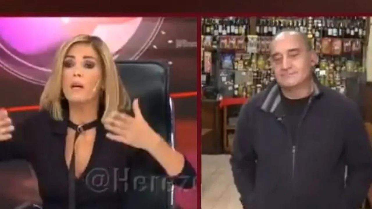 A Canosa le recordaron el macrismo: dueño de un restaurante la cruzó y la dejó sin palabras