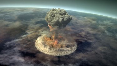 Alarmante: descubren el riesgo de choque de un asteroide contra la Tierra