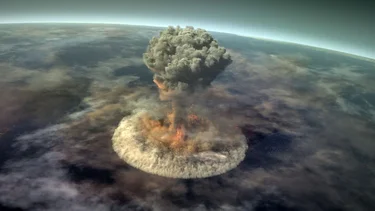 Alarmante: descubren el riesgo de choque de un asteroide contra la Tierra
