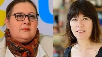 Graciana Peñafort dejó en offside a María O'Donnell Graciana Peñafort dejó en offside a María O'Donnell
