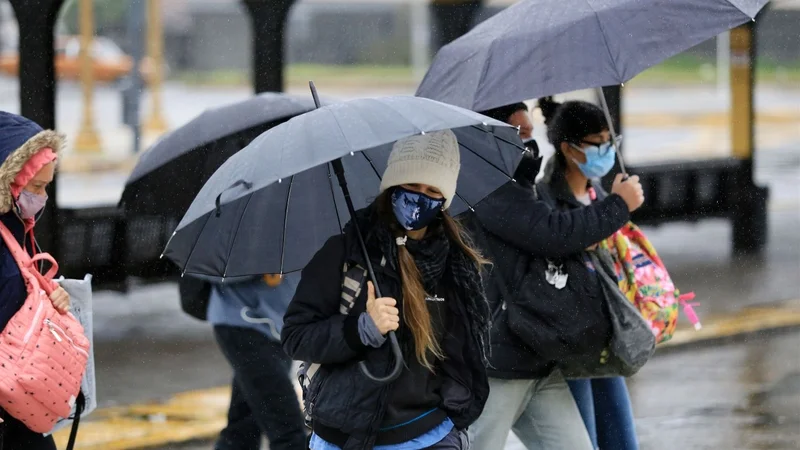 Lluvia en Buenos Aires