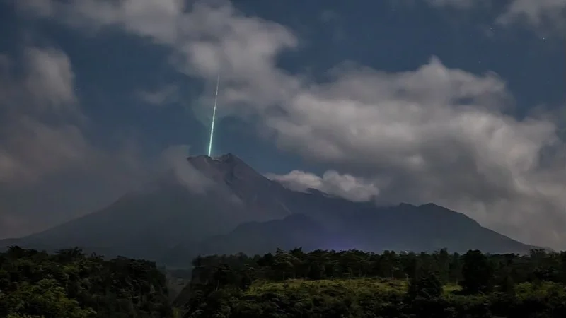 Volcán Merapi