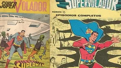 La increíble historia detrás de "Super Volador", la copia argentina de Superman La increíble historia detrás de "Super Volador", la copia argentina de Superman