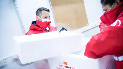 Empezó la distribución de las más de 2 millones de dosis de AstraZeneca Empezó la distribución de las más de 2 millones de dosis de AstraZeneca