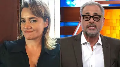 Jorge Rial, TV Nostra, Nancy Pazos Jorge Rial, TV Nostra, Nancy Pazos