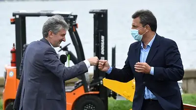 Sergio Federovisky presenta un documental para concientizar sobre el cambio climático en el Día del Ambiente Sergio Federovisky presenta un documental para concientizar sobre el cambio climático en el Día del Ambiente