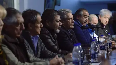 Histórico: la CGT modificó su estatuto y agregó la Ley de Cupo Femenino Histórico: la CGT modificó su estatuto y agregó la Ley de Cupo Femenino