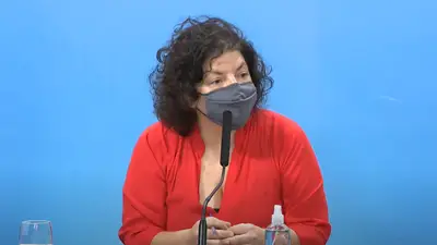 "Me da mucha impotencia": Carla Vizzotti, angustiada por la desinformación sobre el coronavirus "Me da mucha impotencia": Carla Vizzotti, angustiada por la desinformación sobre el coronavirus