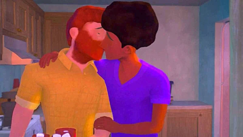 Un personaje homosexual en un corto de Disney genera controversia entre Rusia y la plataforma de streming