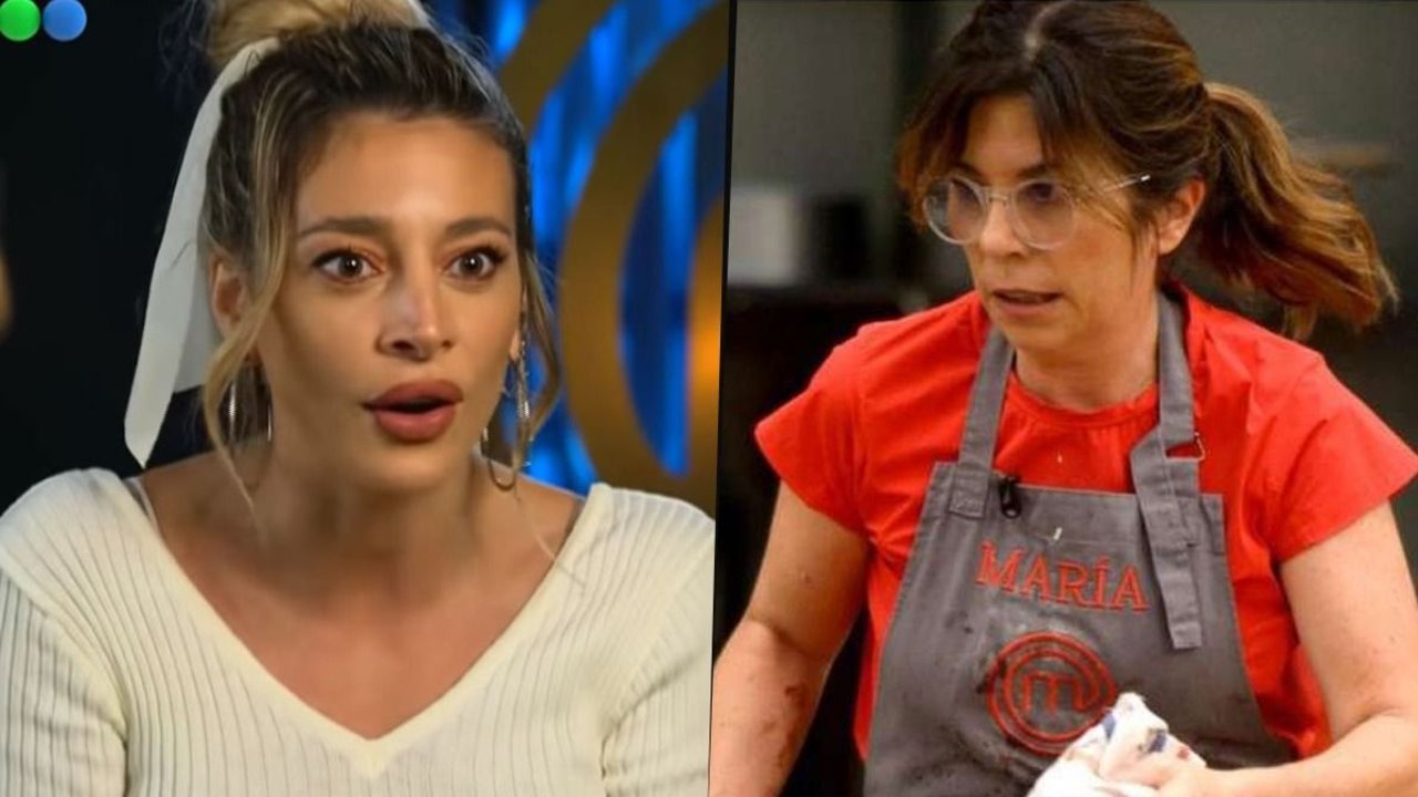 Sol Pérez, enojada con María O'Donnell en MasterChef Celebrity 2