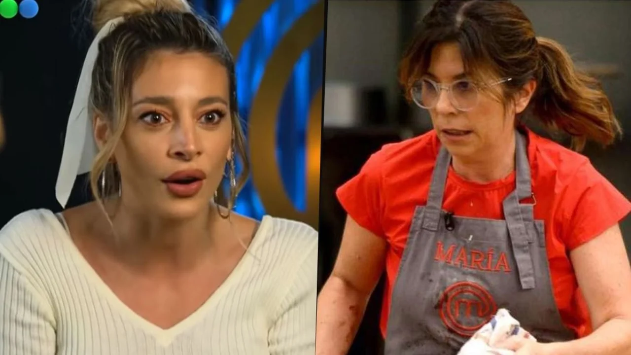 Sol Pérez, enojada con María O'Donnell en MasterChef Celebrity 2