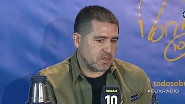 Riquelme vive un mal momento y en Boca hay preocupación