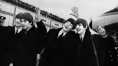 The Beatles. The Beatles.