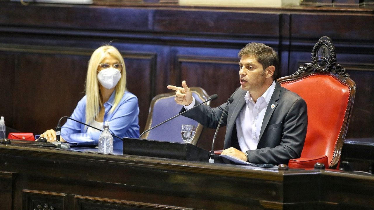 Kicillof envió nuevos pliegos al Senado para cubrir vacantes de jueces y juezas
