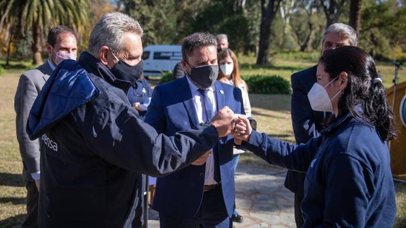 Fabricaciones Militares: se reincorporaron trabajadores despedidos durante el macrismo