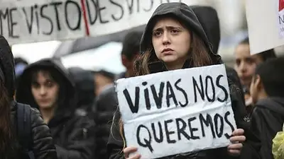 En los últimos 5 años hubo 1 femicidio cada 33 horas En los últimos 5 años hubo 1 femicidio cada 33 horas
