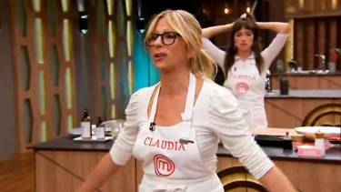 Claudia Fontán se disculpó ante el jurado de Masterchef, pero fue castigada