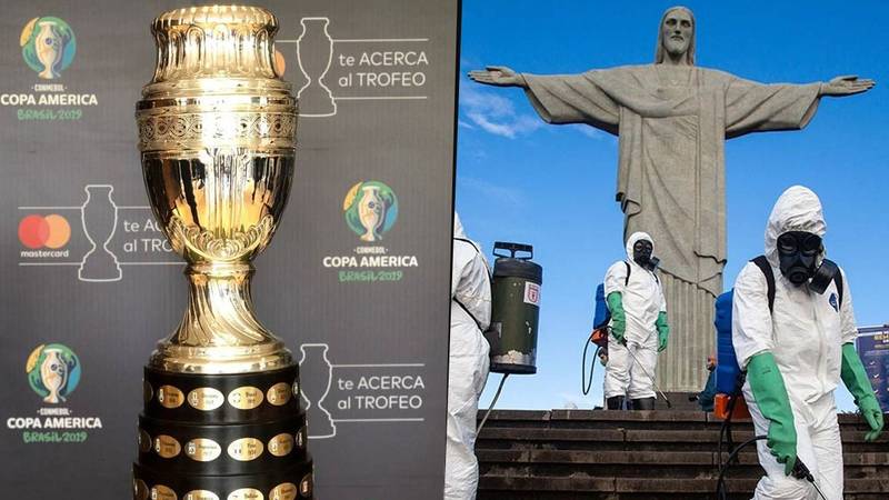 Copa América 2021, coronavirus en Brasil