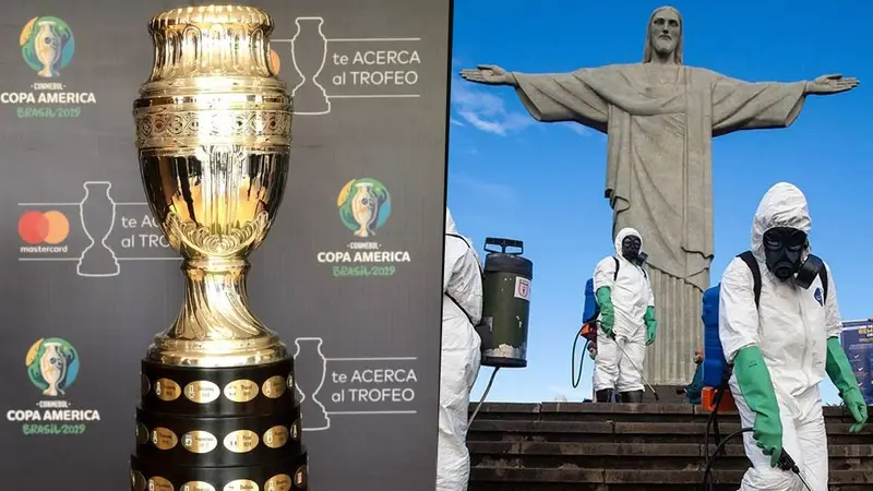 Copa América 2021, coronavirus en Brasil