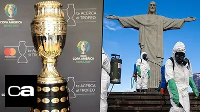 Copa América 2021, coronavirus en Brasil Copa América 2021, coronavirus en Brasil
