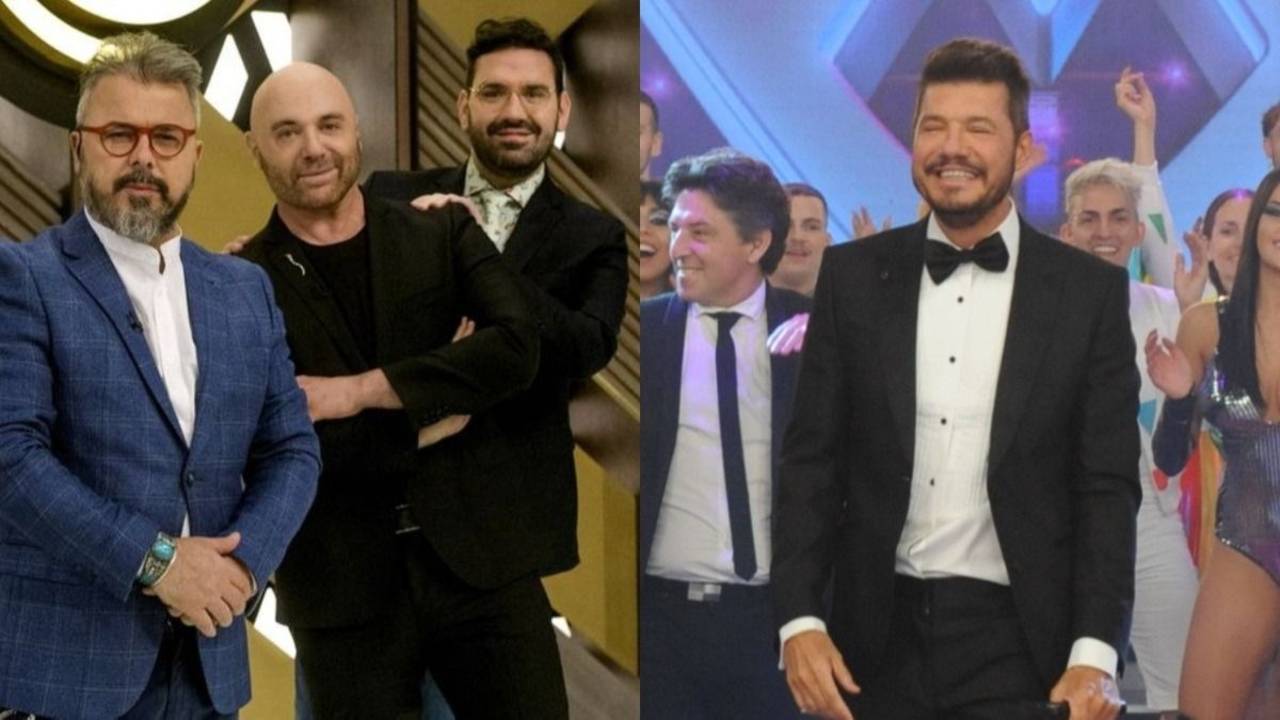Masterchef Celebrity 2 y Showmatch