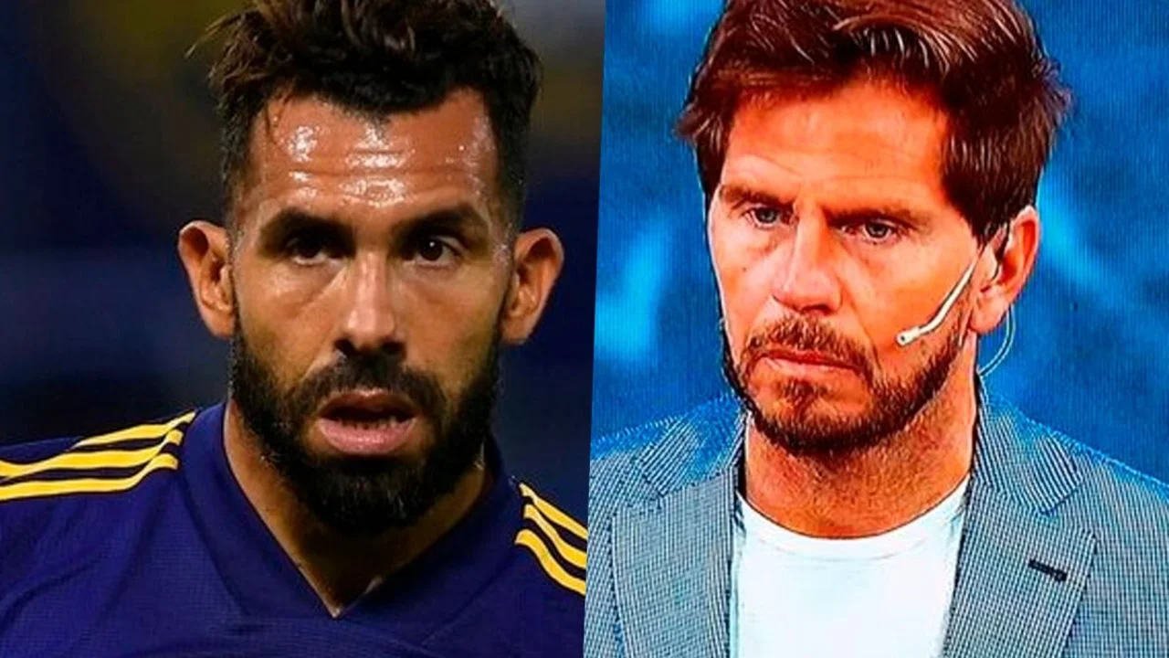 Carlos Tevez y su retiro, según el Pollo Vignolo