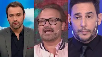 Adrián Pallares, Augusto Tartu Tartúfoli y Rodrigo Lussich Adrián Pallares, Augusto Tartu Tartúfoli y Rodrigo Lussich