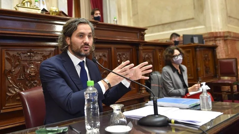 Con clima electoral, Cafiero va a Diputados y responderá 2596 preguntas 