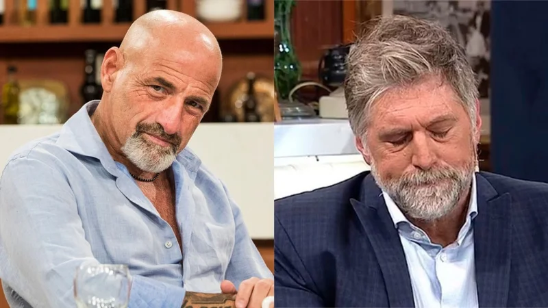 Gustavo Sofovich y Horacio Cabak