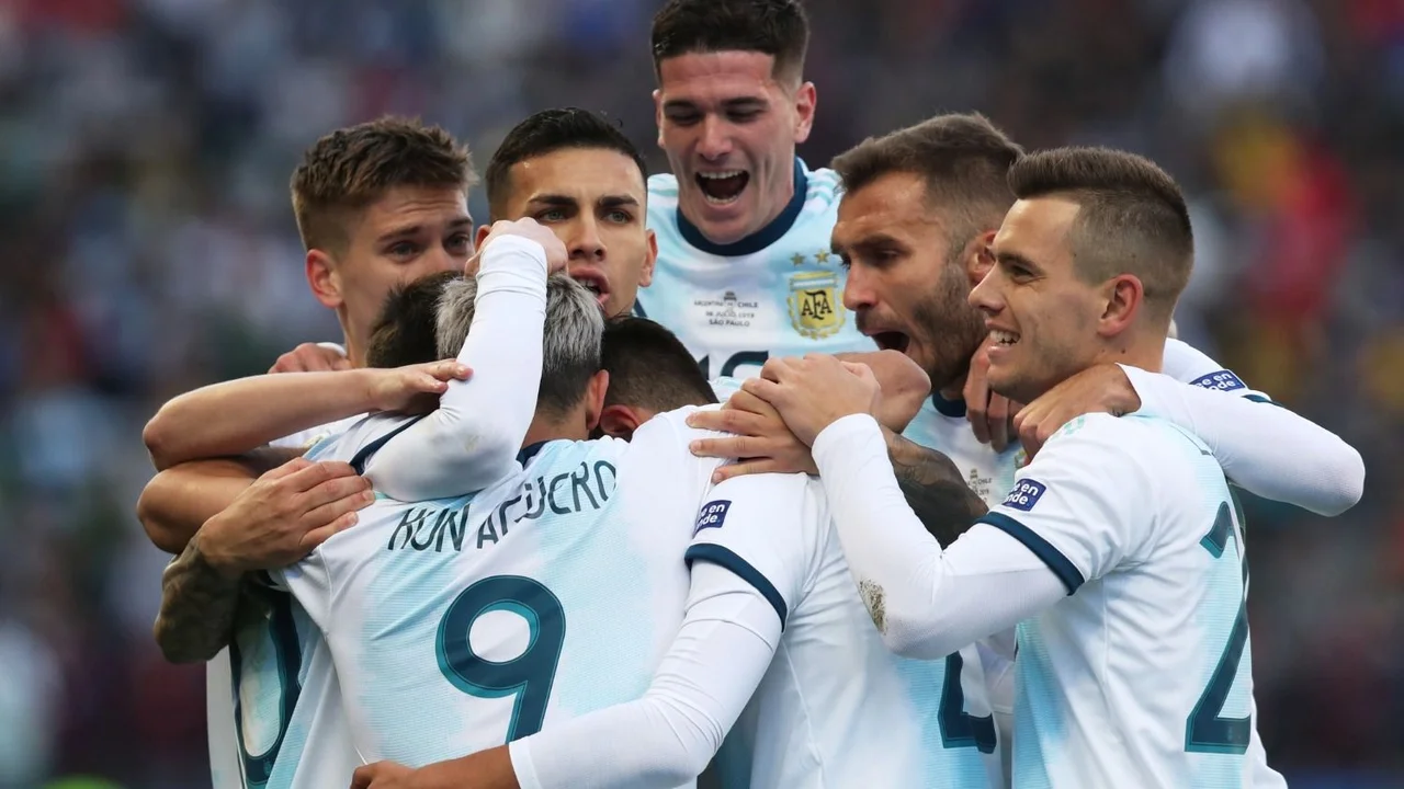 Lista definitiva de Argentina para la Copa América 2021