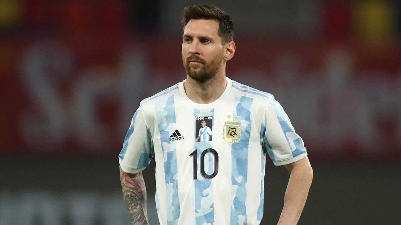 Lionel Messi Selección Argentina Perú Eliminatorias